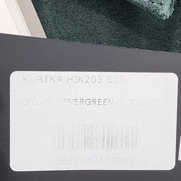 Ami Alexandre Mattiussi Men's 100% Goat Suede Button Front Jacket - XXL - Picture 12 of 12